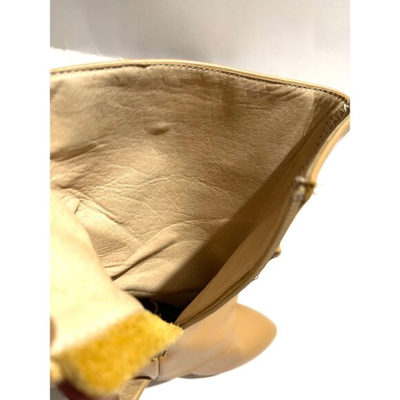 Givenchy shark Lock ankle Boots in beige genuine leather women 42 - Picture 7 of 12